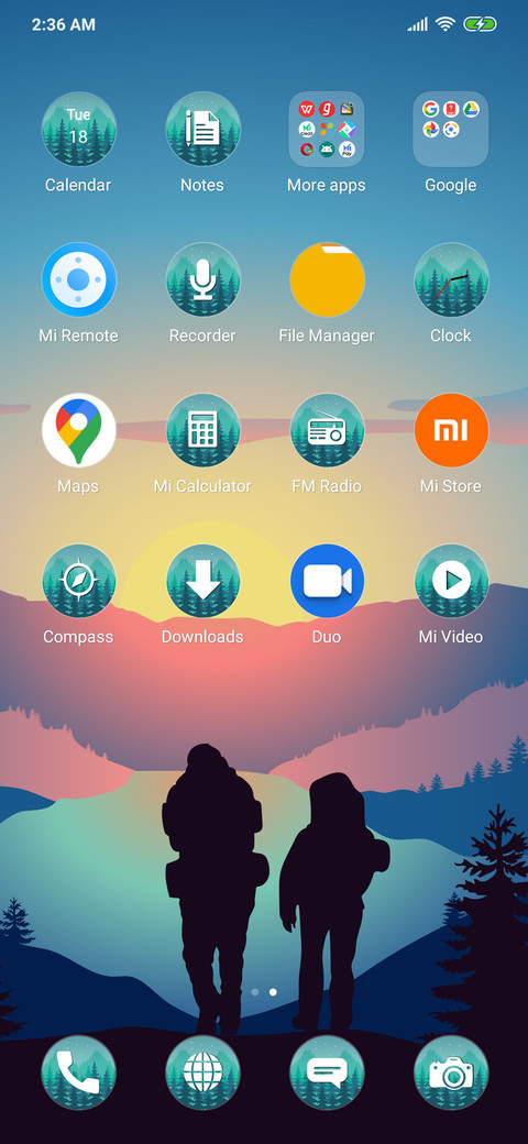 Camping_3MDS screenshot