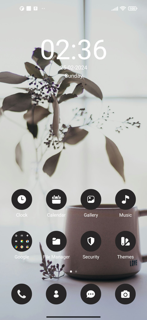 Vase with Flower screenshot