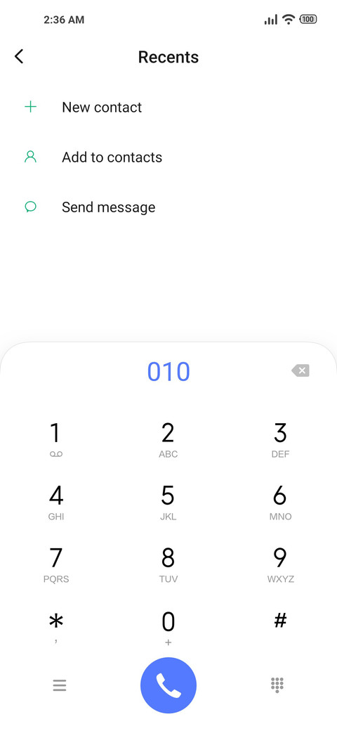 Clone screenshot