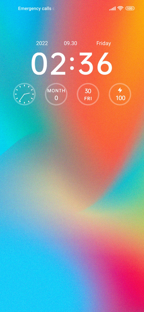 Global colorful screenshot