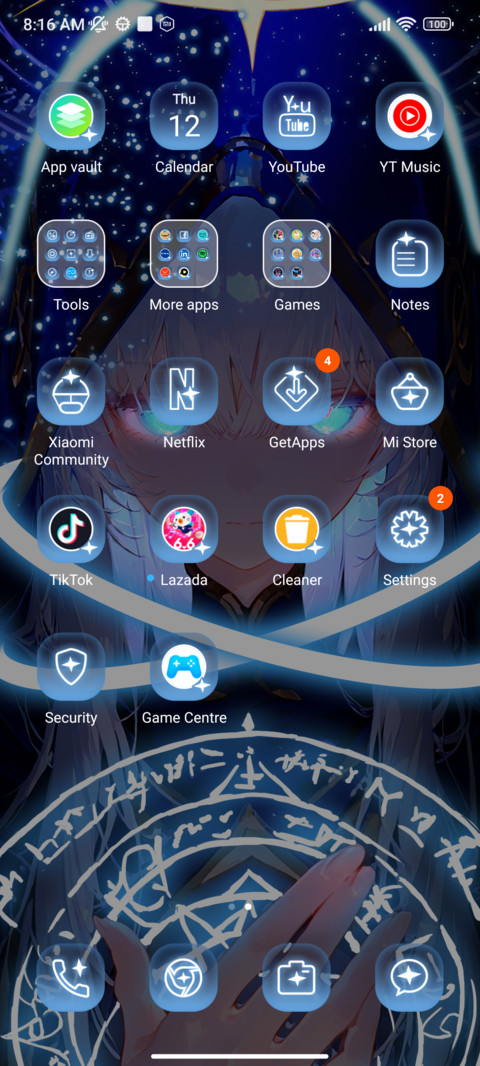 Hologlow My Palm screenshot