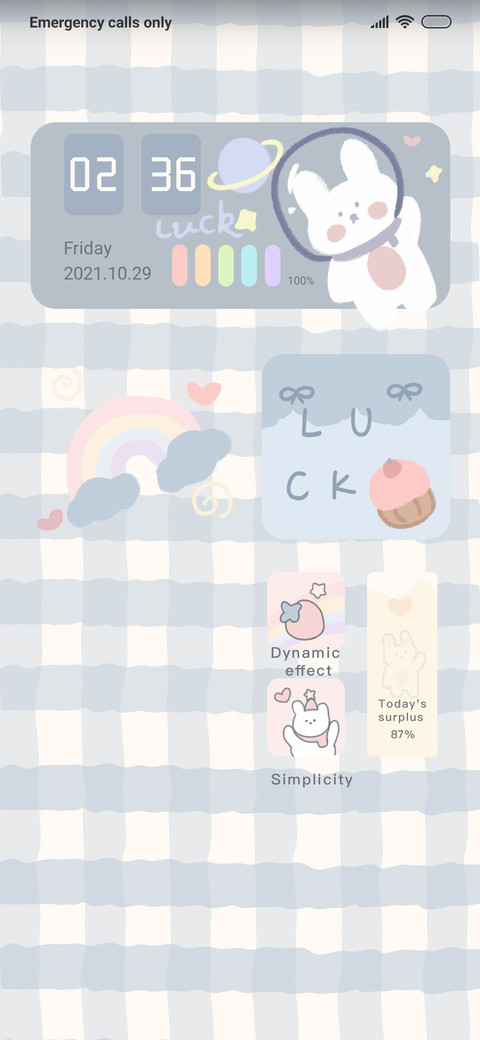 Gentle rabbit screenshot