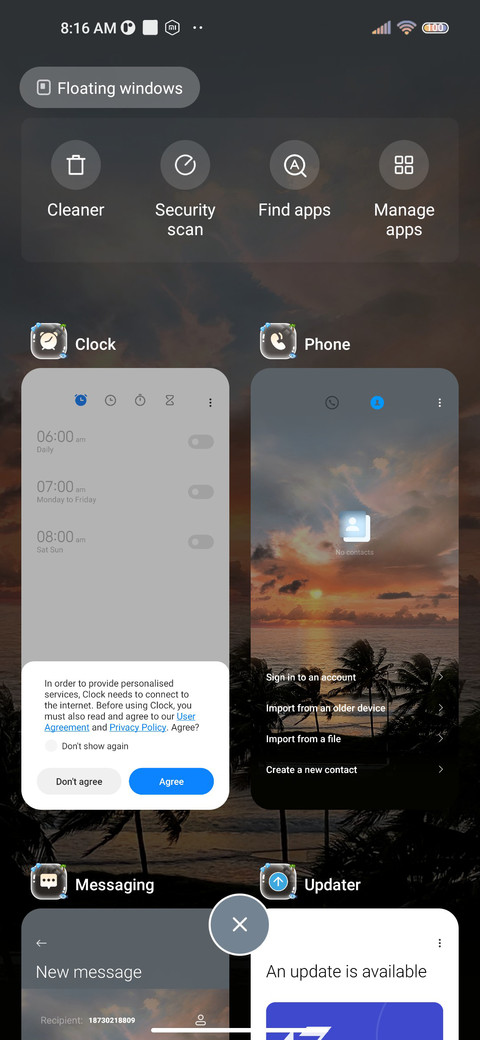 INS Sunset Breeze screenshot