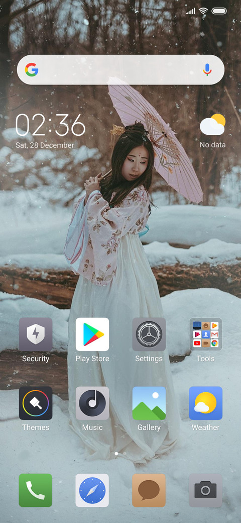 Official MIUI Theme_24 screenshot