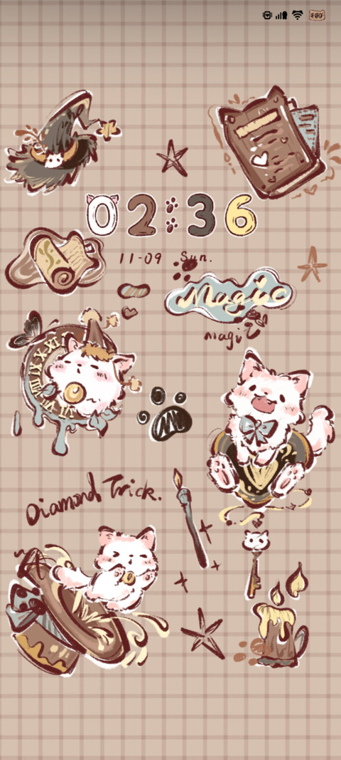 Retro Cat screenshot