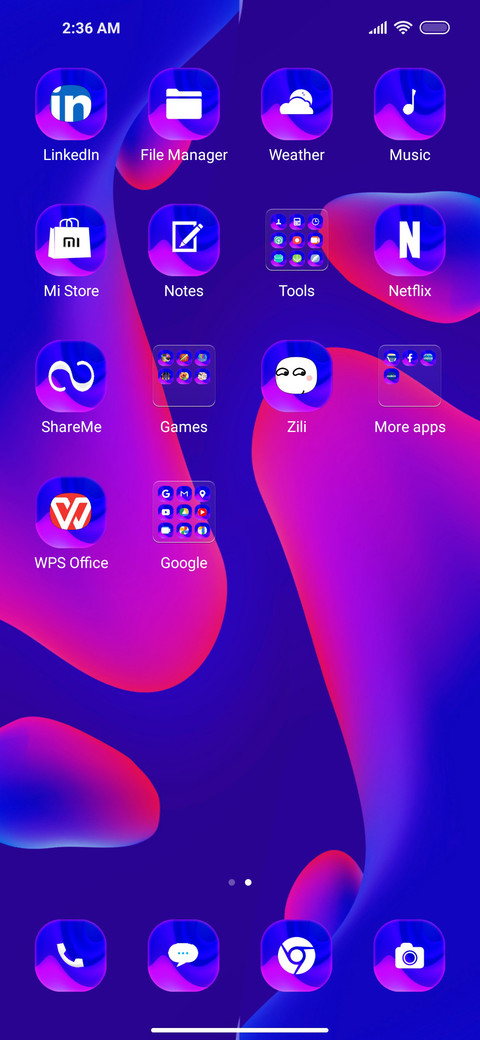 Colorful two screenshot