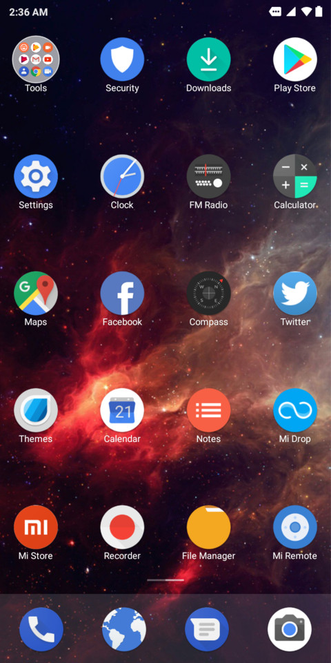 Android One screenshot