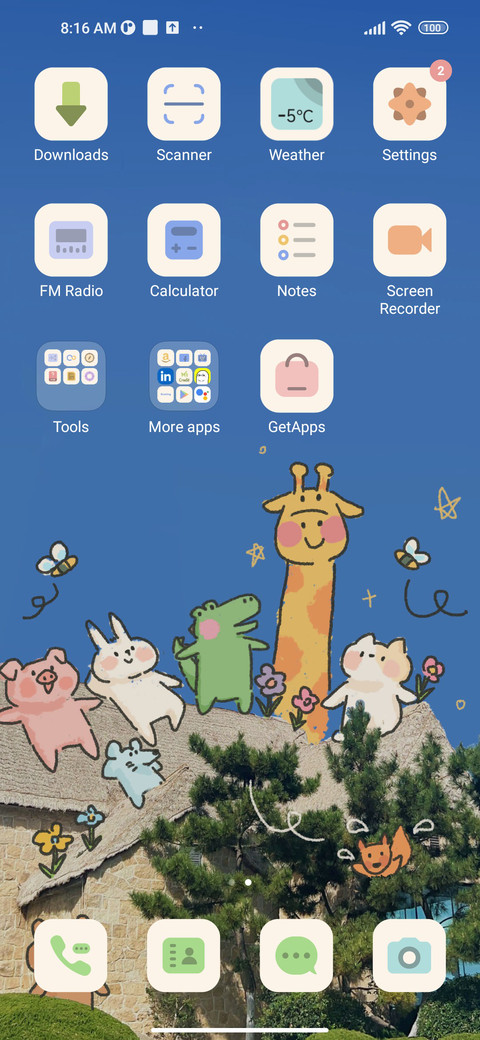 Happy Holiday screenshot