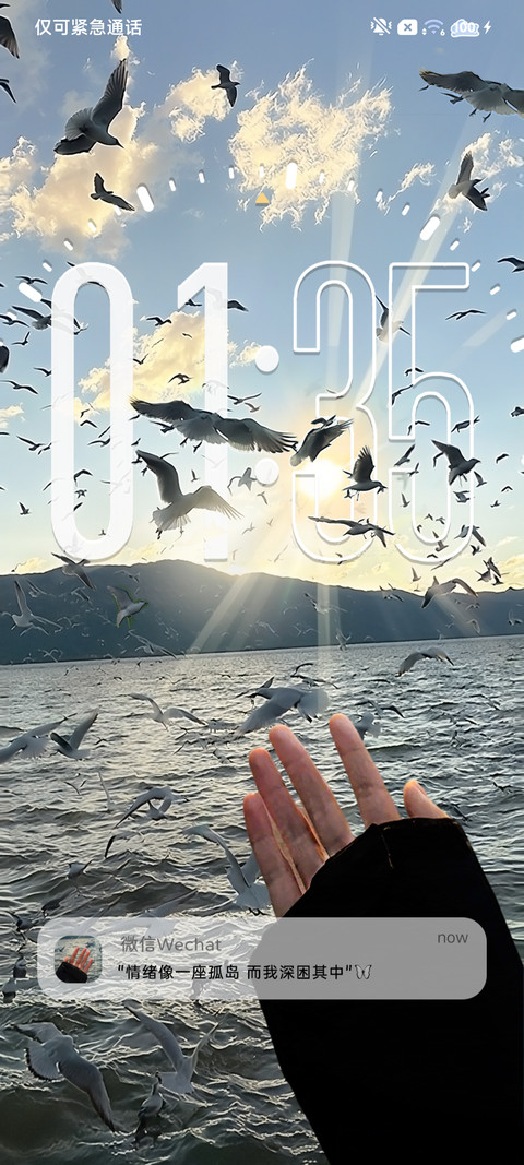 眼泪是 反重力的海 screenshot