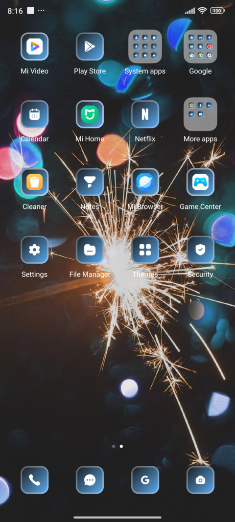Crackers screenshot