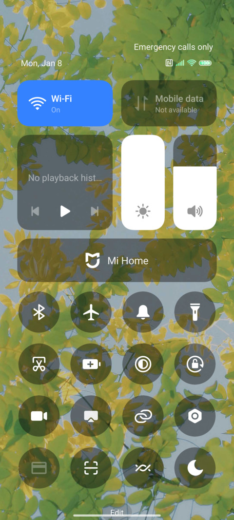 Eye care green screenshot