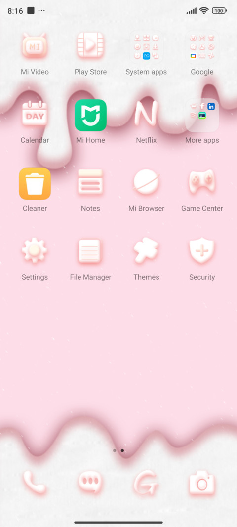 Ice Cream screenshot