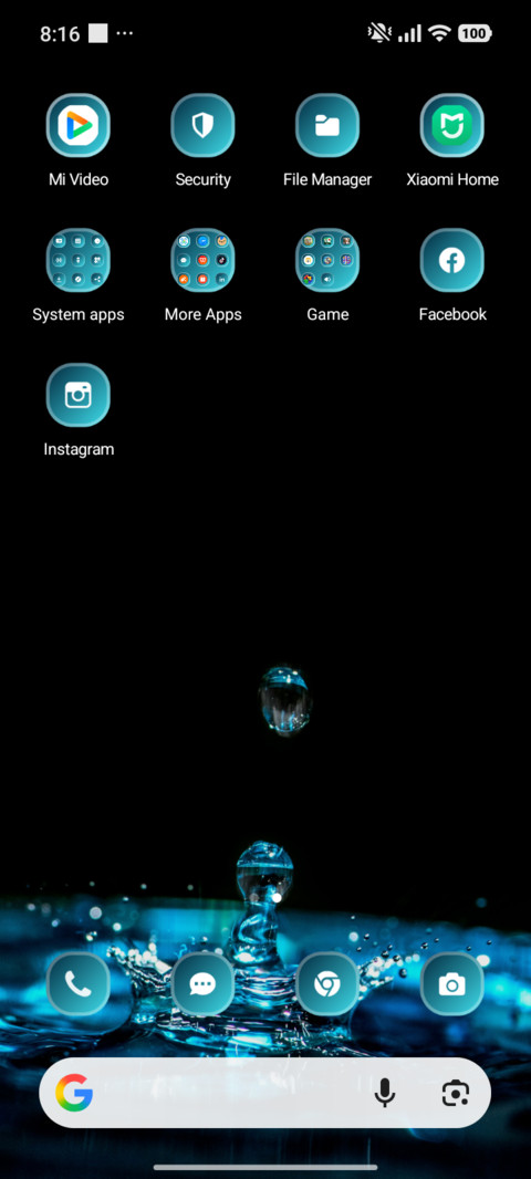 Blue Water screenshot