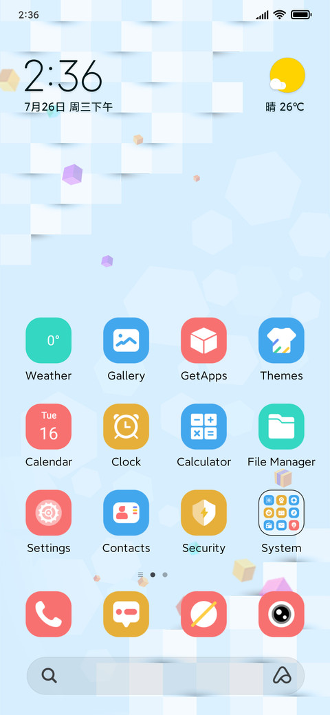 Colored Box Life screenshot