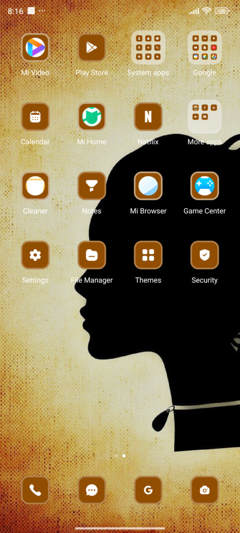 Woman screenshot