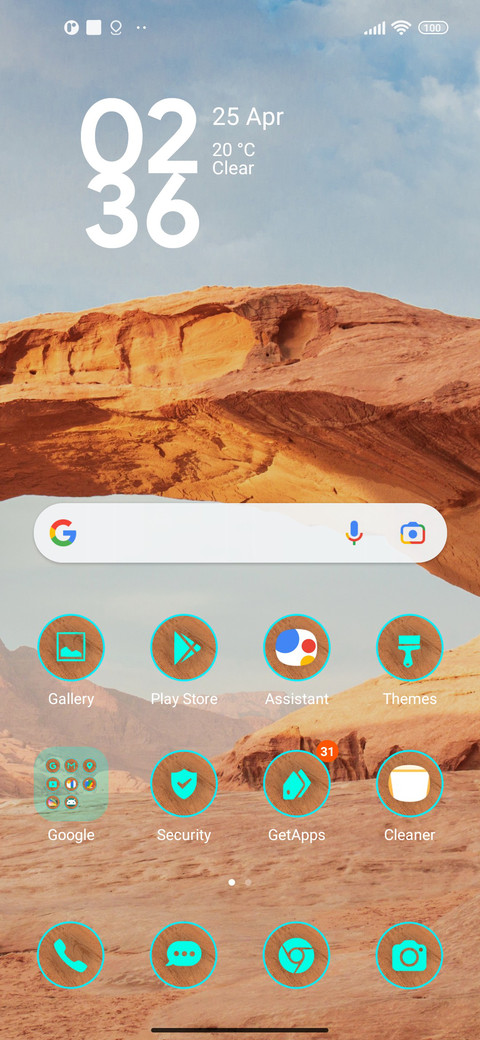 desert arc screenshot