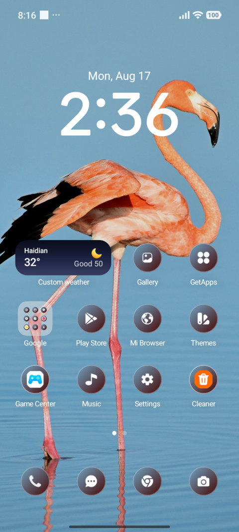 Pink Wings screenshot
