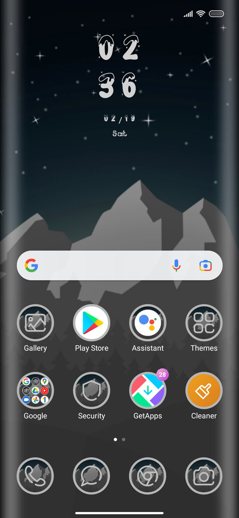 Hills screenshot