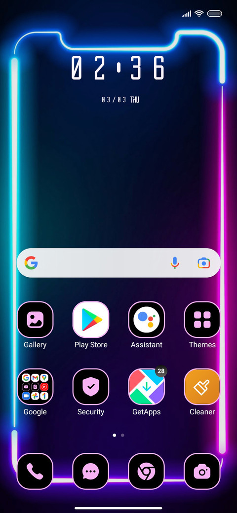 Fluro_3 screenshot