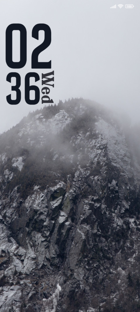 Mountain Cliff screenshot