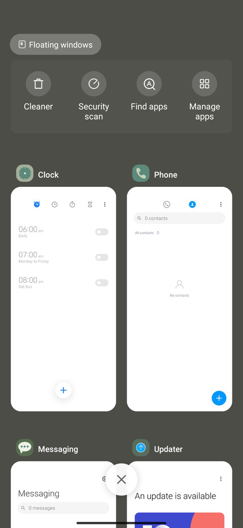 Wizard screenshot