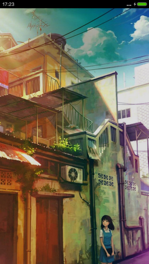 为你守候 screenshot