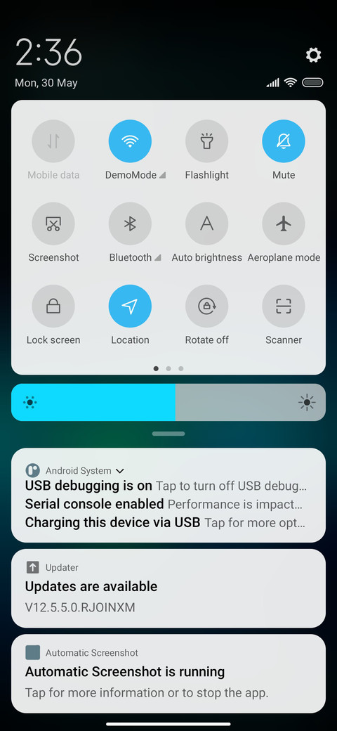 Skyline Fifteen screenshot