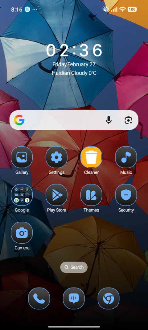 Umbrella Carniva screenshot