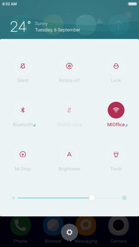 iOS CityLights screenshot