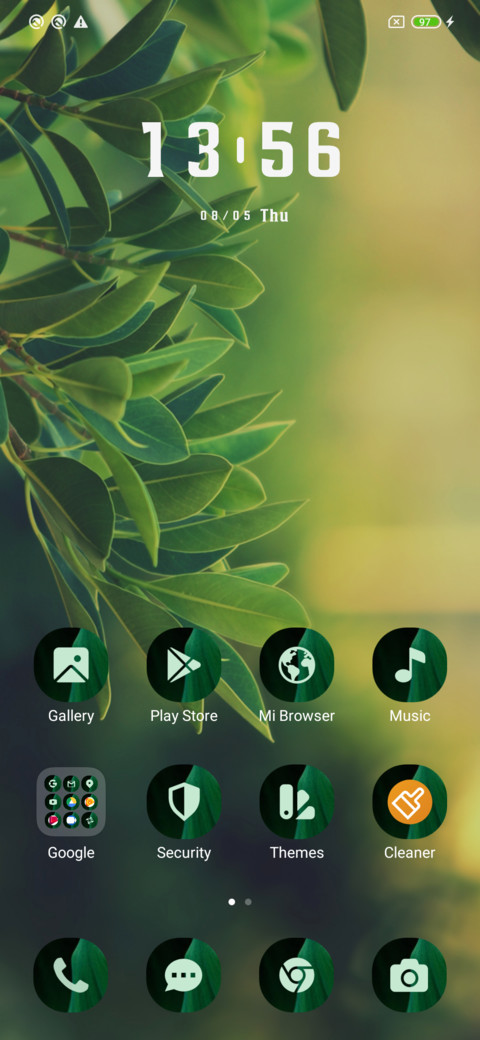 Nature Blur screenshot