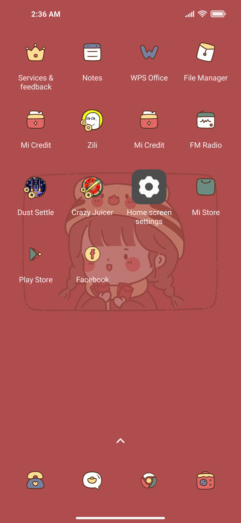 New Year Woman screenshot