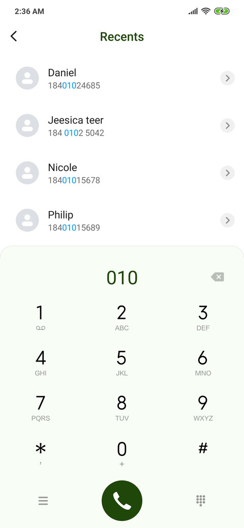 Leaf - Minimal_3MDS screenshot