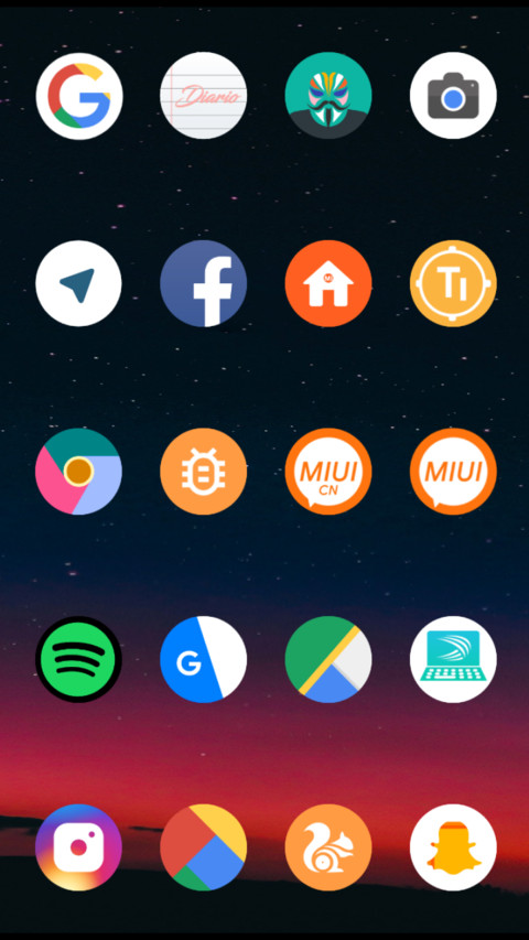 X Android 10 Q  Night Mode _DWM19 screenshot