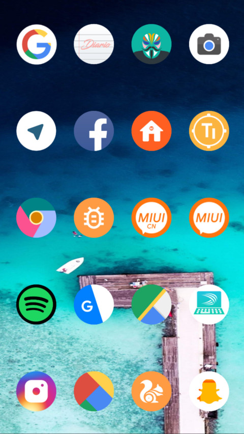 X Android 10 Q_DWM19 screenshot