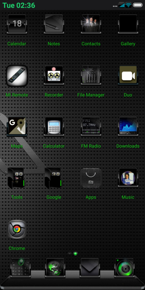 Black rhyme V10 screenshot