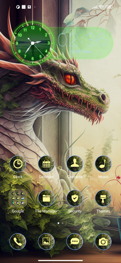 dragon plant screenshot