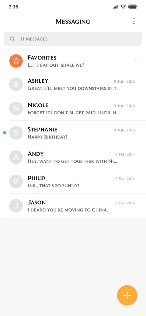 Coinage screenshot
