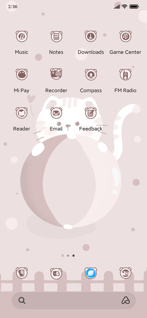 Lovely meow screenshot