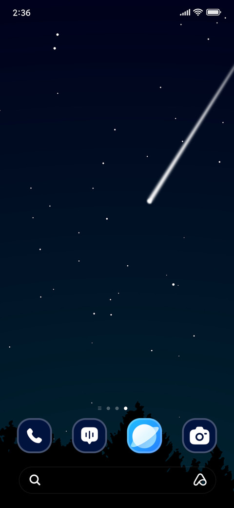 Shooting Stars screenshot
