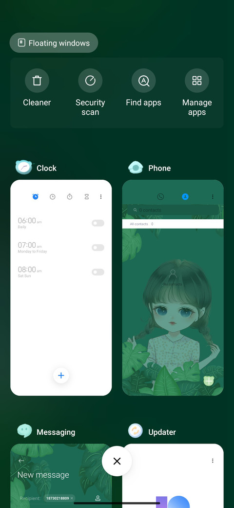 Green Fairy screenshot