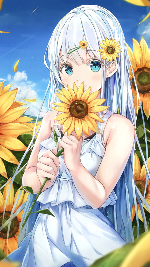 银发披肩 screenshot
