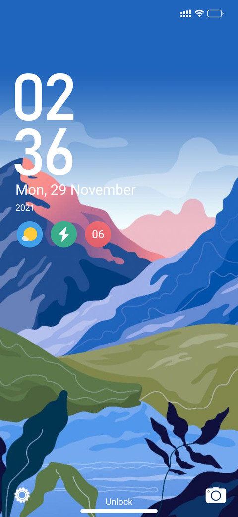 P_Widget screenshot