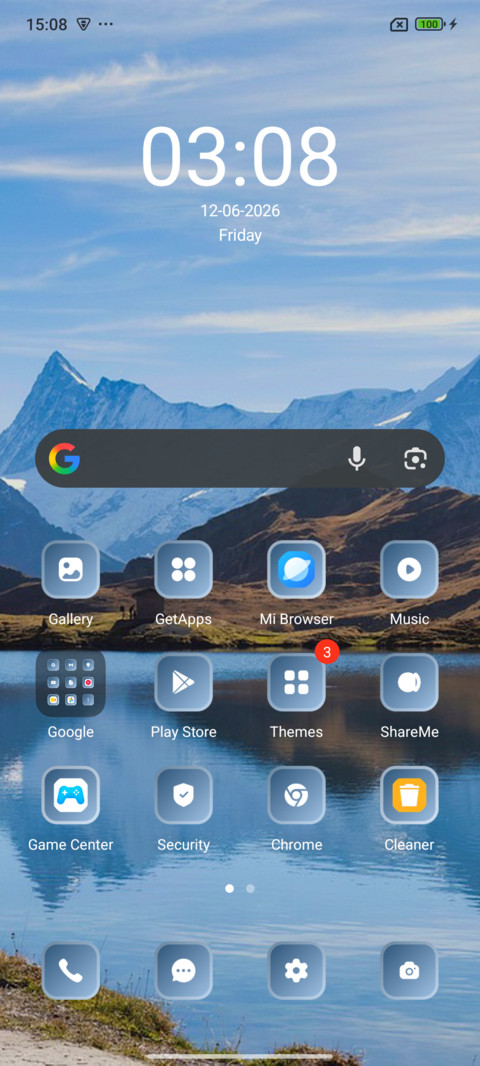 Lake Mountain screenshot