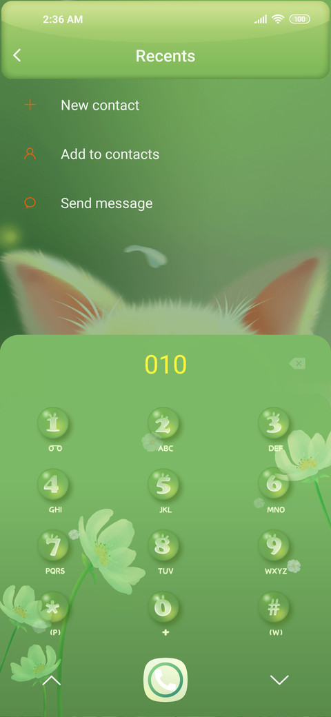 Pinch my bunny screenshot
