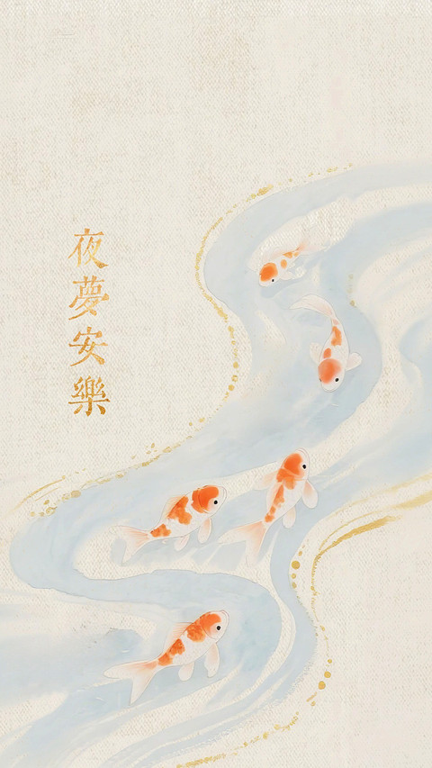 国风好运壁纸-锐景创意 screenshot