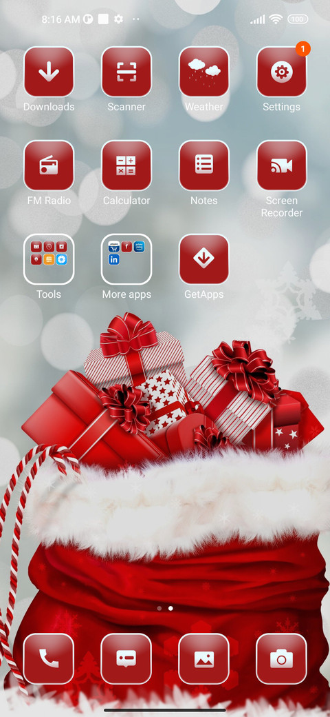 Christmass Bag screenshot