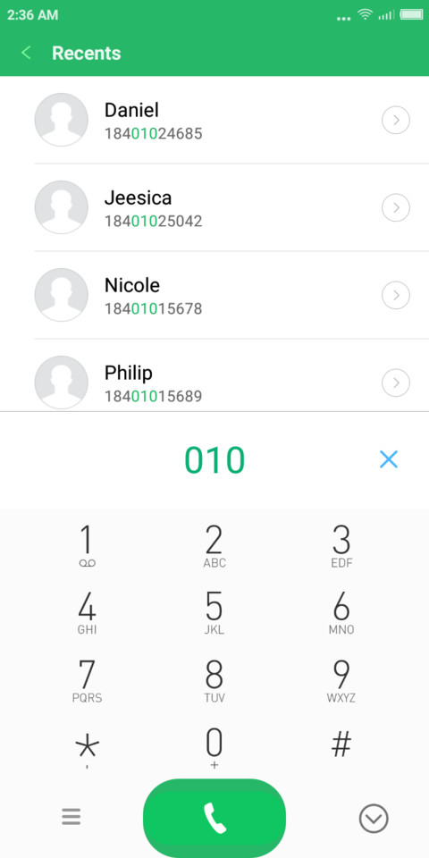 Yellow Design screenshot