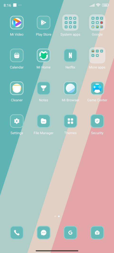 Pastel screenshot