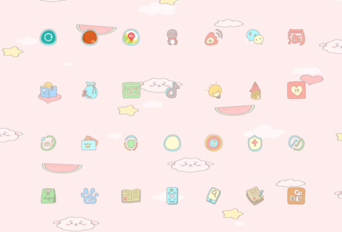 平铺小心心 screenshot