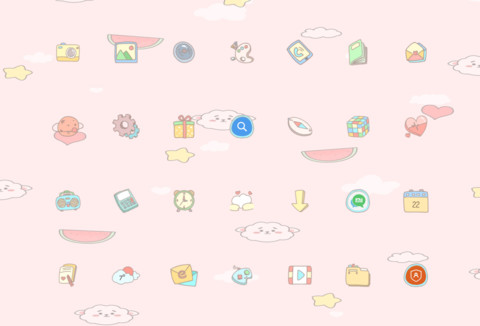 平铺小心心 screenshot